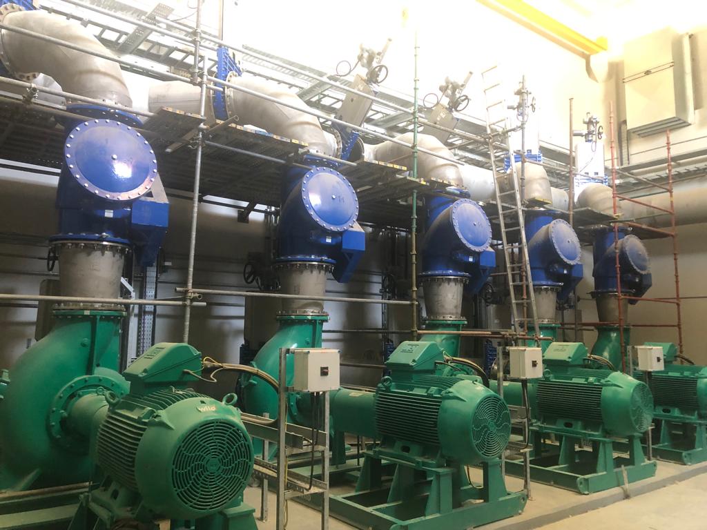 Umm Al Hayman Wastewater Plant