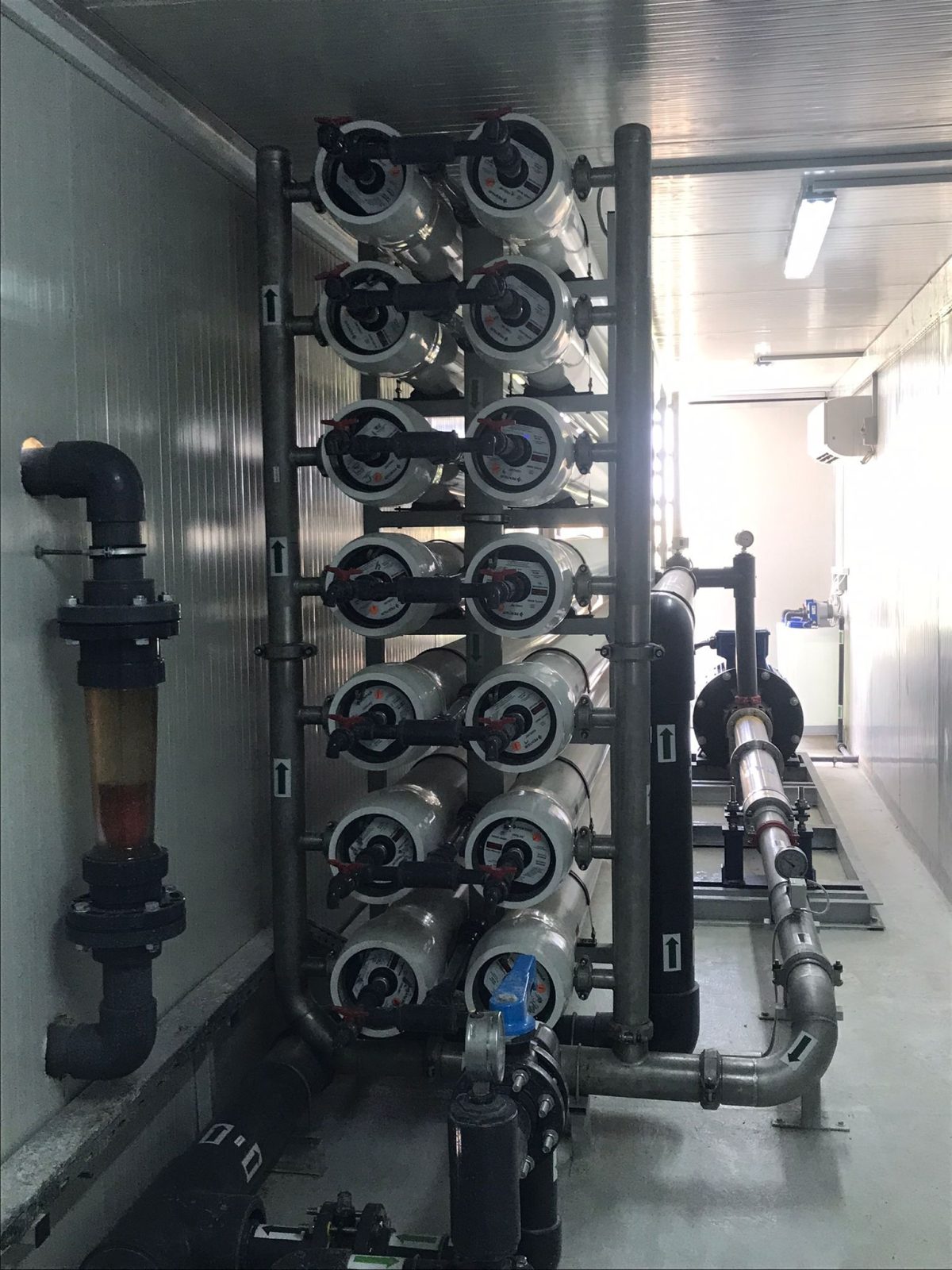 Design, Manufacturing, Supply of HBRO System at Saharah Kuwait Club