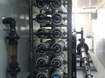 Design, Manufacturing, Supply of HBRO System at Saharah Kuwait Club