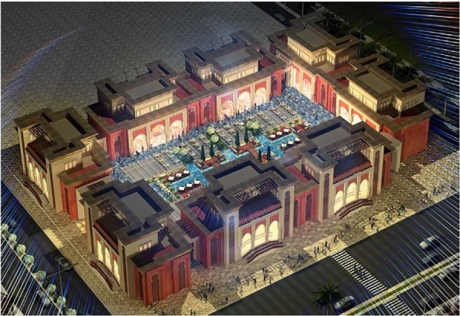 Flamingo Restaurants Complex