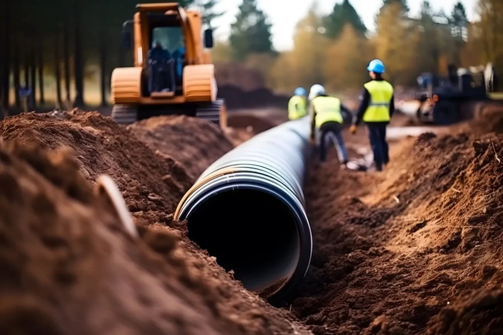 Infrastructure Piping Works