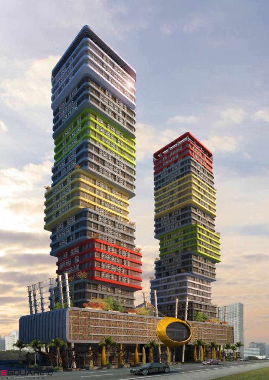 Marina Twin Towers (Qatar)