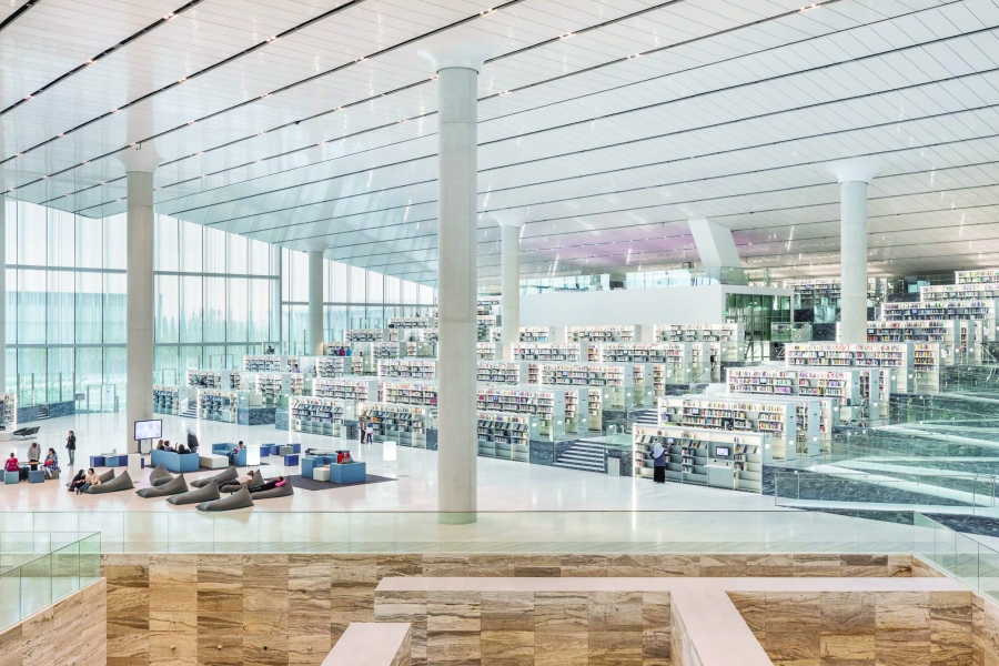 Qatar National Library (Qatar)