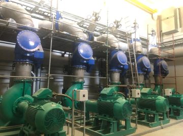 Umm Al Hayman Wastewater Plant