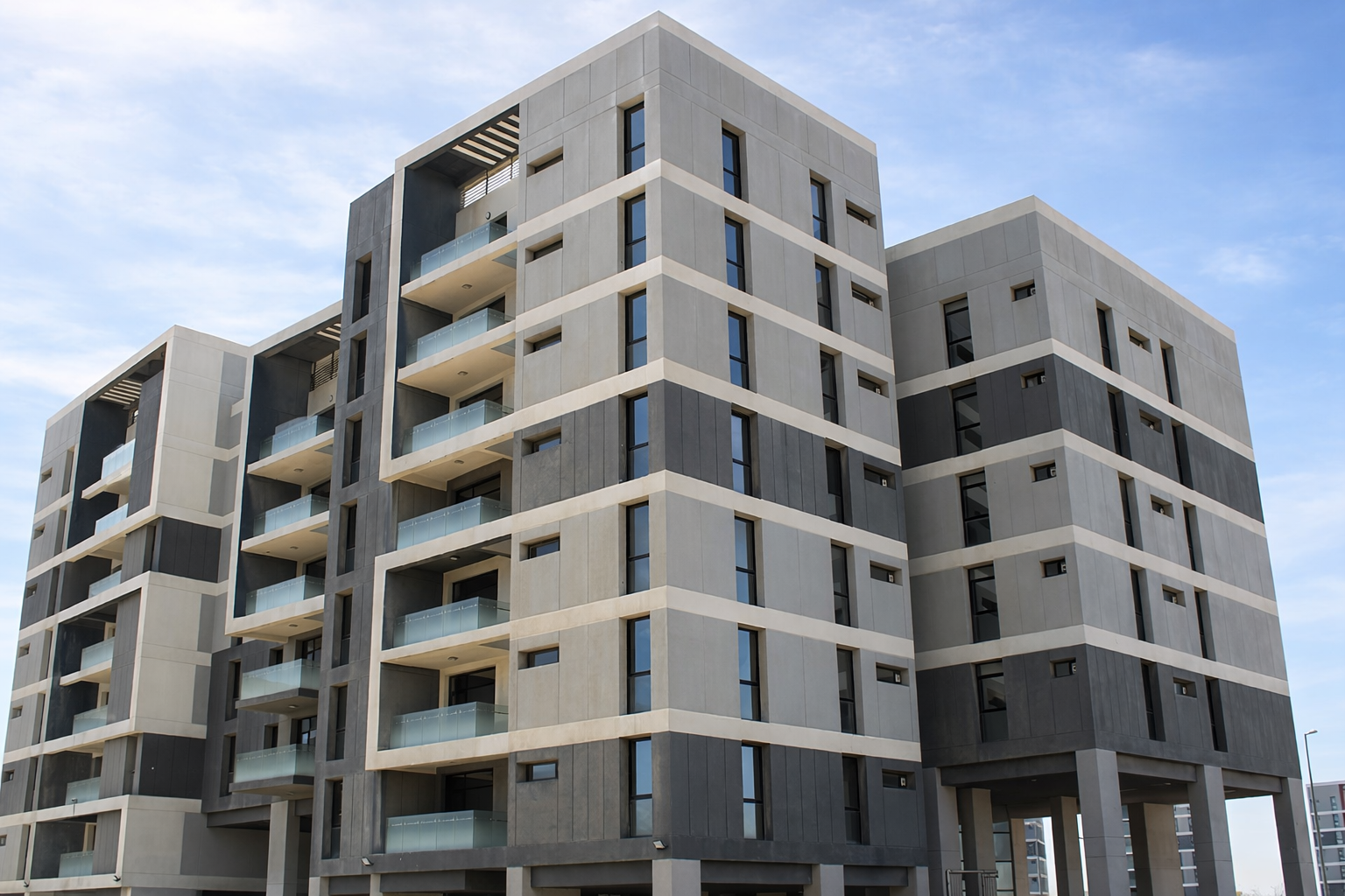 40 Buildings In Sabah Al Ahmed