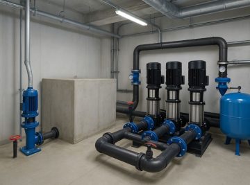 6 Deep Well & Pumping Stations - West Abdullah Al Mubarak