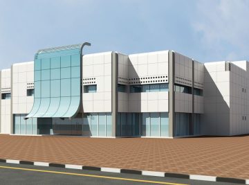 Custom Administration Building