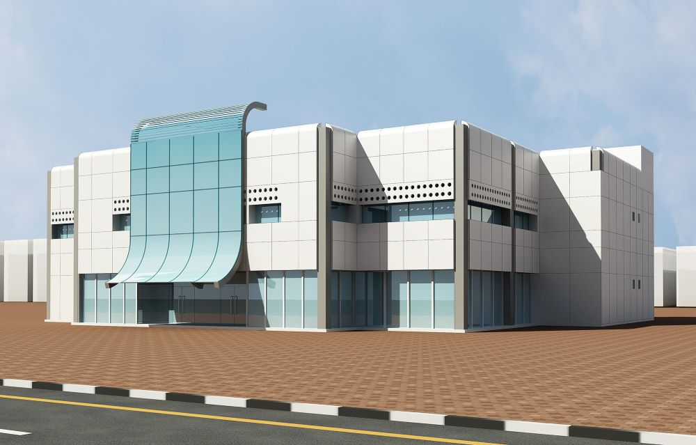 Custom Administration Building