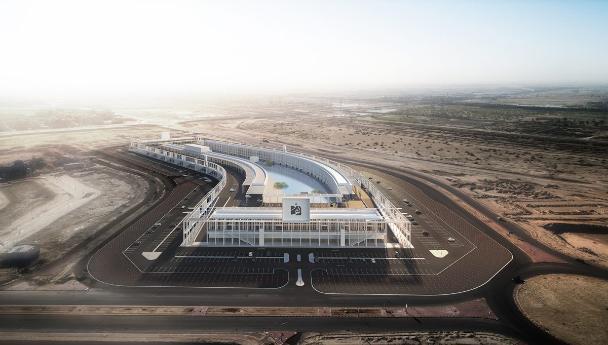 J2 Business Center & Retail at Jaber AL Ahmed