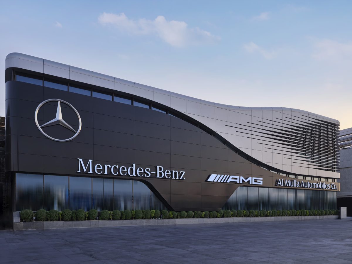 Mercedes Benz Showroom at Ahmadi