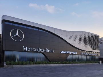 Mercedes Benz Showroom at Ahmadi