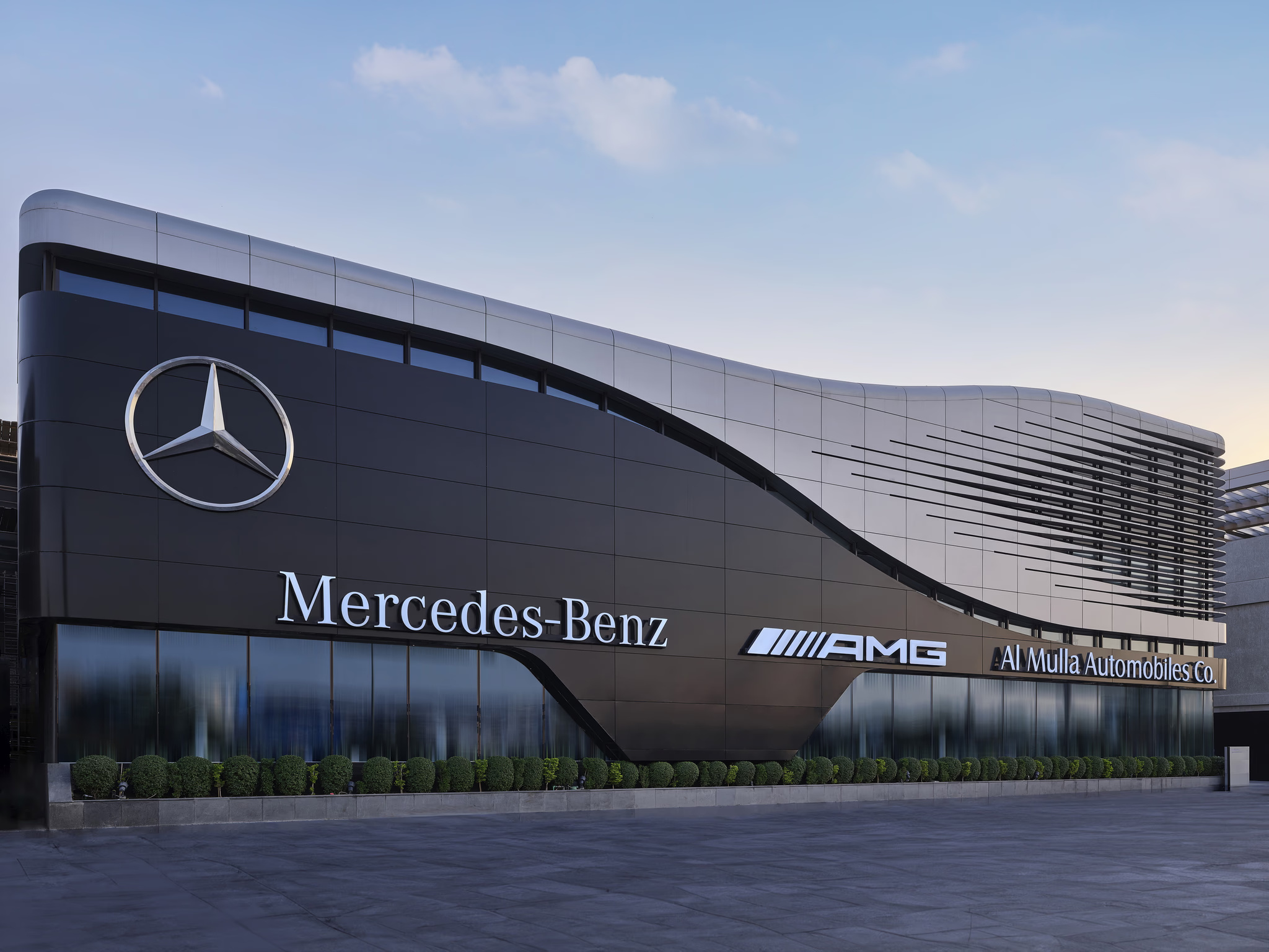 Mercedes Benz Showroom at Ahmadi