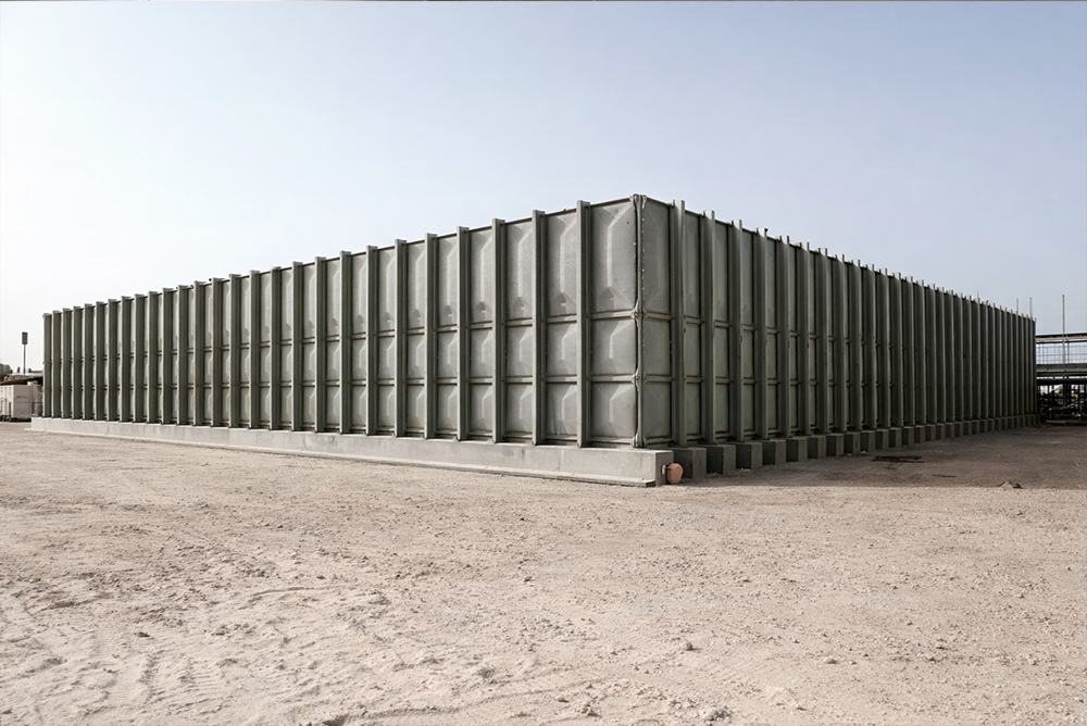 GRP Water Tanks – Supplied & Installed by Al Madadd